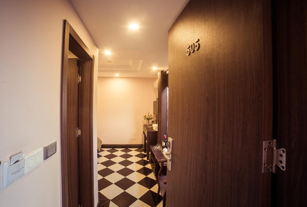 May Sapa Hotel Exteriér fotografie