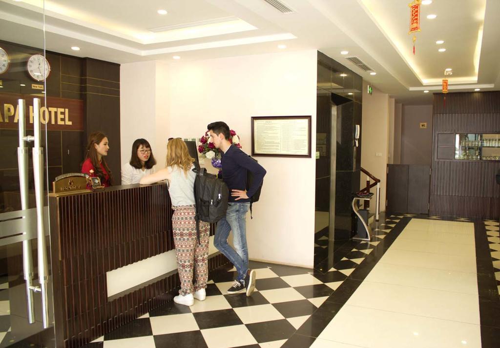 May Sapa Hotel Exteriér fotografie