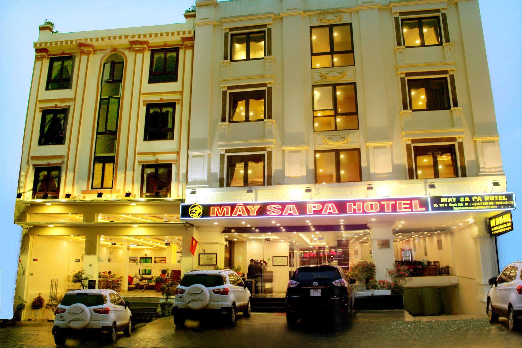 May Sapa Hotel Exteriér fotografie