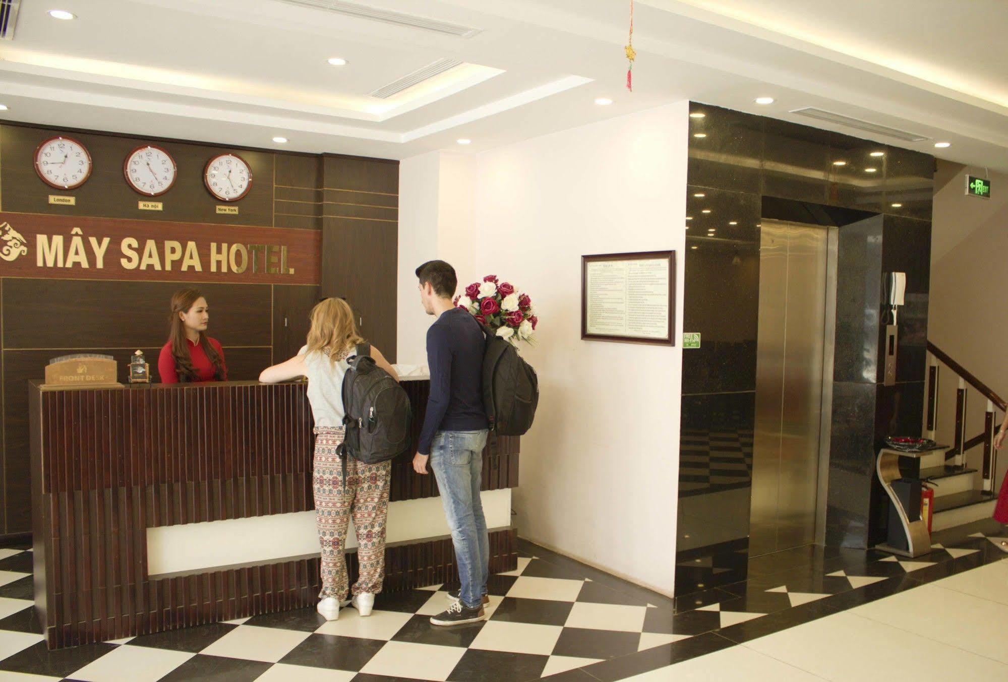 May Sapa Hotel Exteriér fotografie