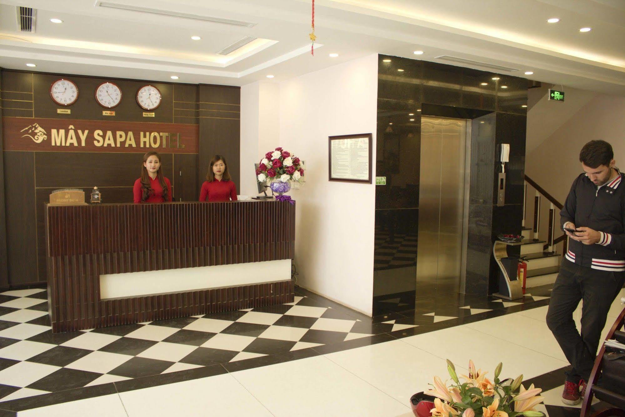 May Sapa Hotel Exteriér fotografie